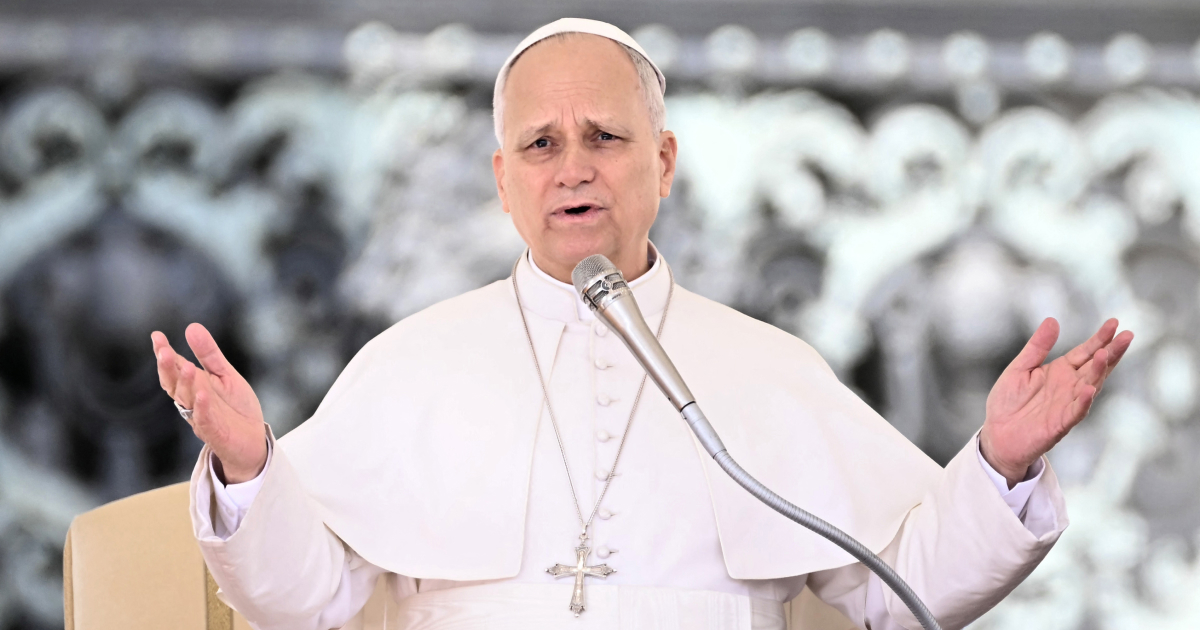 Pope Leo XIV: "God rejects the prayers of leaders who start wars."